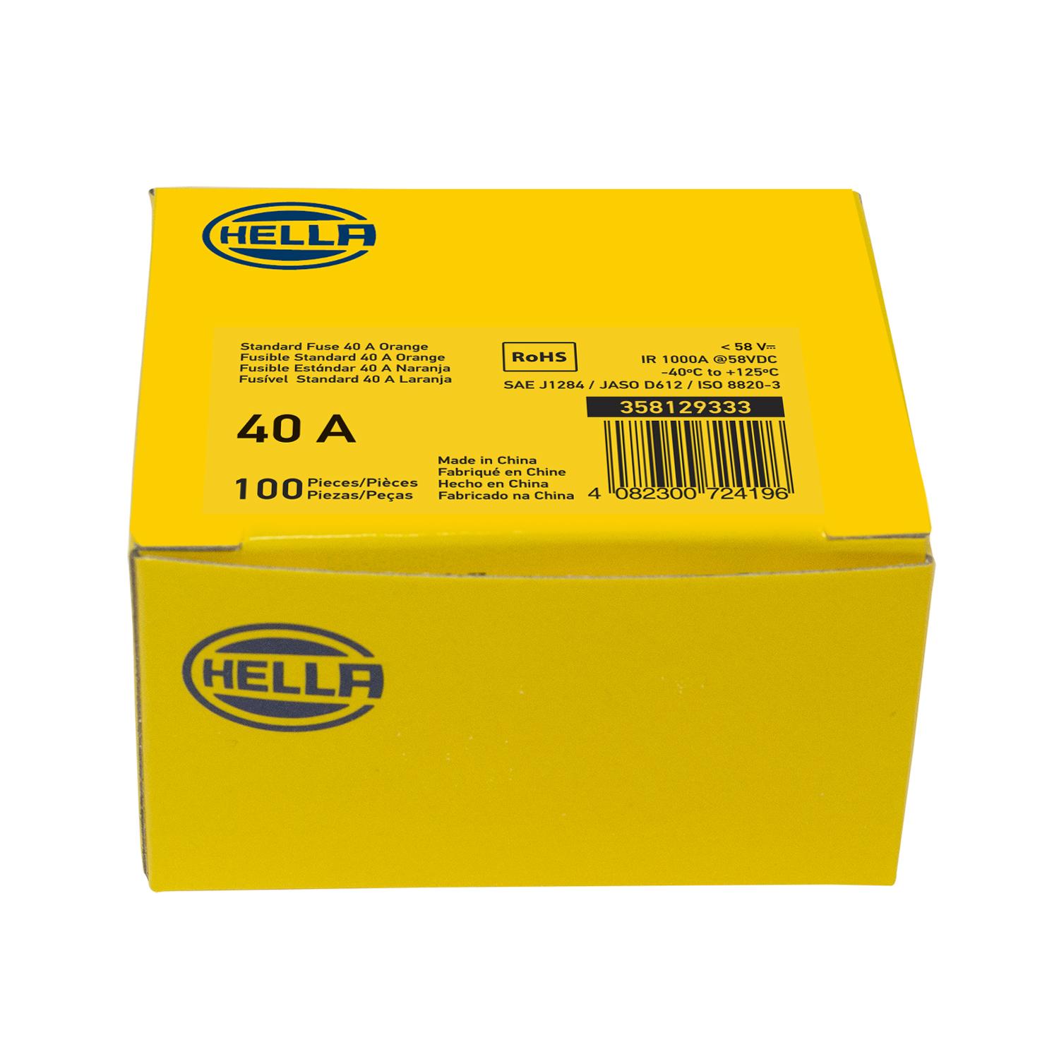 HELLA 358129333 - Fuse HELLA 358129333 Fuse product image 2 of 2