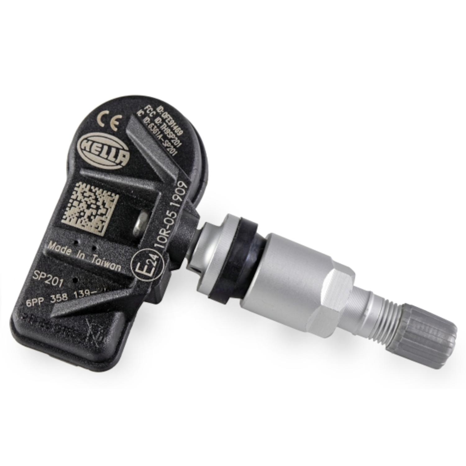 HELLA 358139001 Tire Pressure Monitoring System Sensor product image 1 of 1