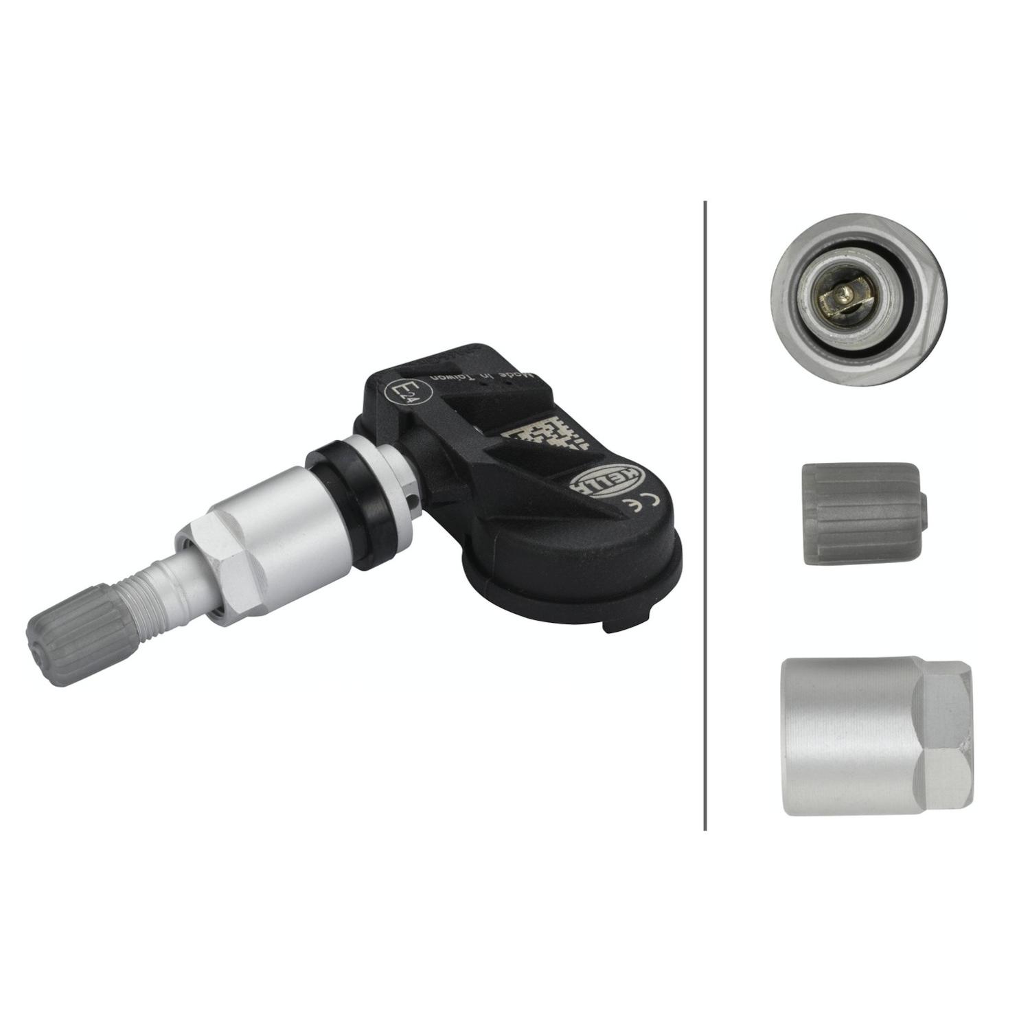 HELLA 358139071 - Tire Pressure Monitoring System Sensor HELLA 358139071 Tire Pressure Monitoring System Sensor product image 1 of 4