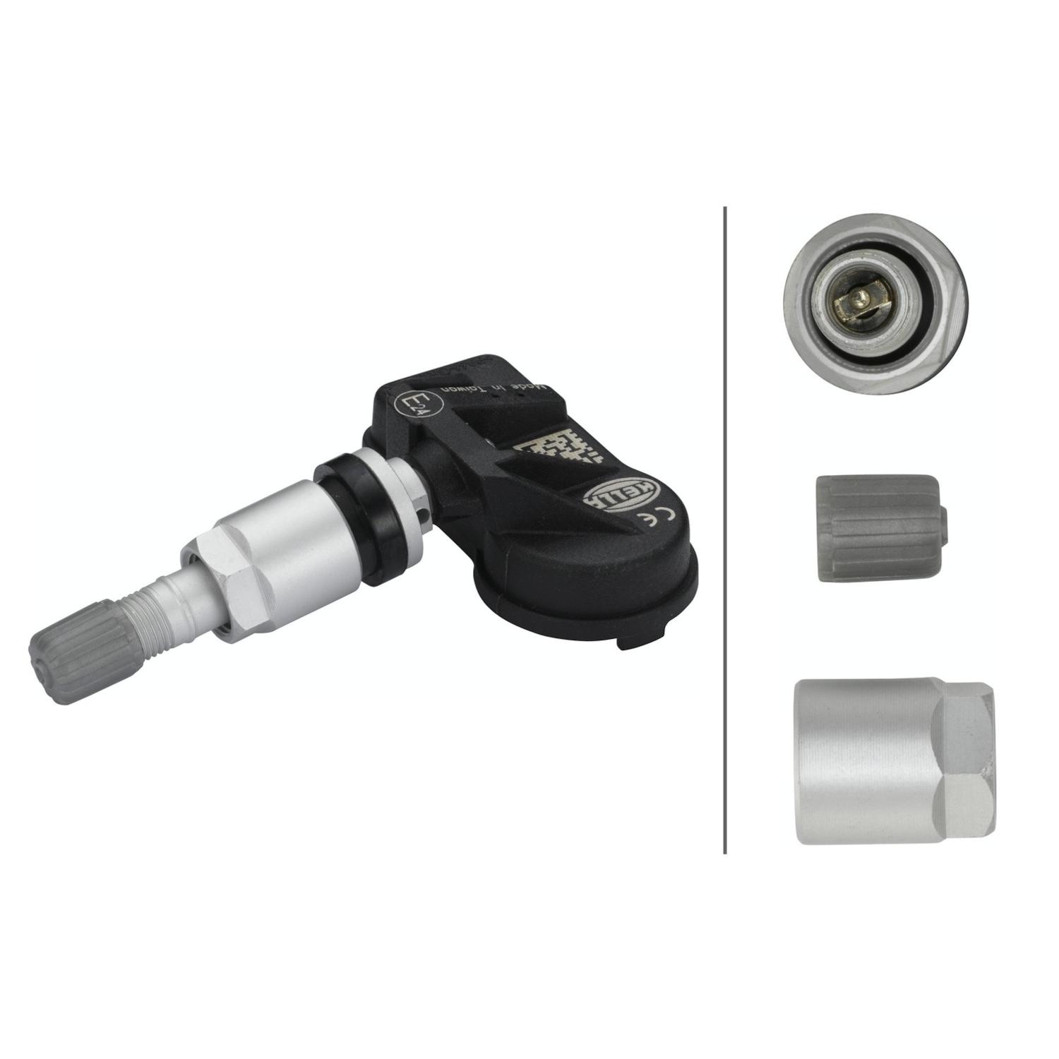 HELLA 358139221 Tire Pressure Monitoring System Sensor product image 1 of 4