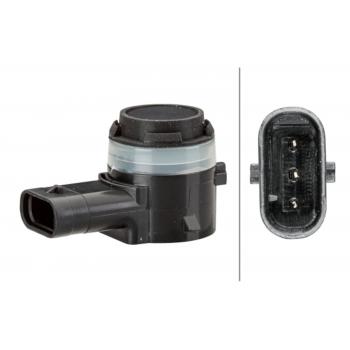 2017 Mercedes-Benz E400 Parking Aid Sensor HELLA 358141261 image 1 of 1