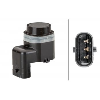 2010 BMW X3 Parking Aid Sensor HELLA 358141271 image 1 of 1