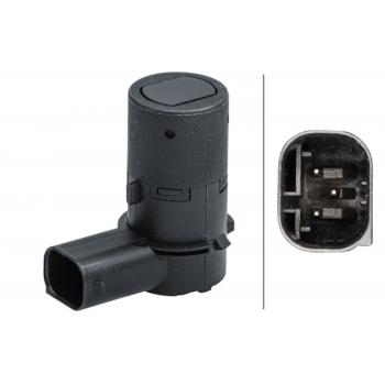 2005 Mini Cooper Parking Aid Sensor Rear HELLA 358141351 image 1 of 1