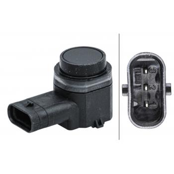 2014 Ford C-Max Parking Aid Sensor Front HELLA 358141471 image 1 of 1