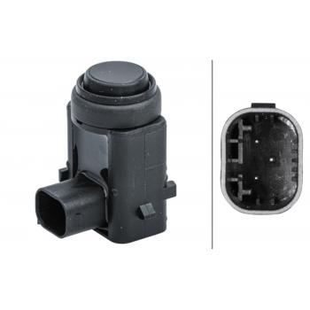 2008 Jeep Commander Parking Aid Sensor Rear HELLA 358141561 image 1 of 1