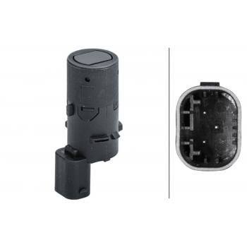 2004 Land Rover Discovery Parking Aid Sensor HELLA 358141671 image 1 of 1