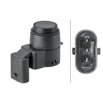 2011 Mini Cooper Parking Aid Sensor HELLA 358141831 image 1 of 1