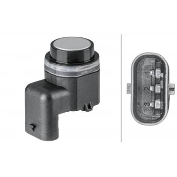 2009 Volkswagen Jetta Parking Aid Sensor HELLA 358141841 image 1 of 1