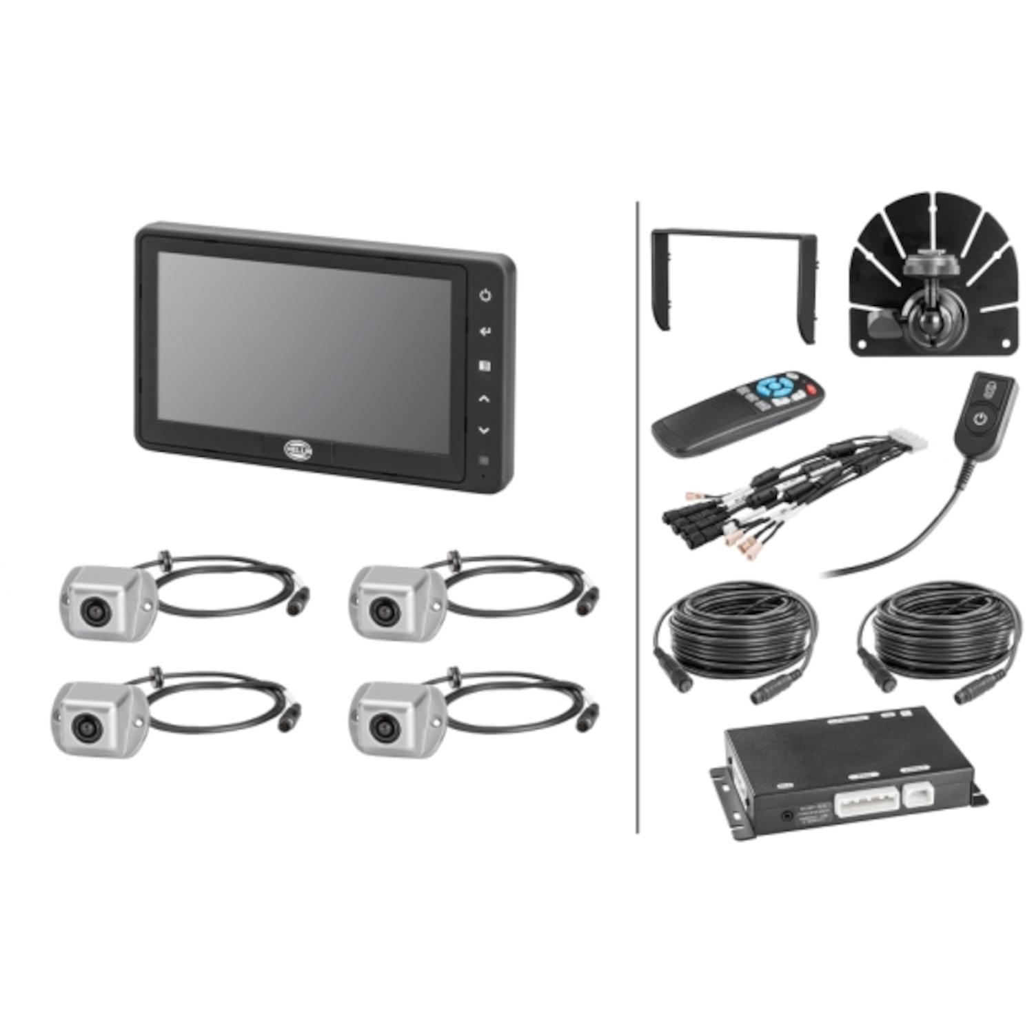 HELLA 358142931 Park Assist Camera product image 1 of 1