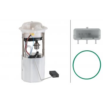 2019 Fiat 500 Fuel Pump and Sender Assembly HELLA 358146281 image 1 of 1