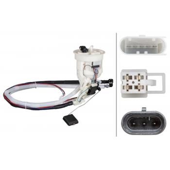 2006 Mercedes-Benz E500 Fuel Pump and Sender Assembly Left HELLA 358146431 image 1 of 1