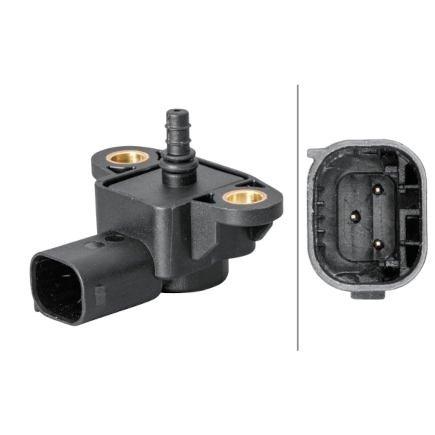 HELLA 358152061 - Turbocharger Boost Sensor HELLA 358152061 Turbocharger Boost Sensor product image 1 of 1