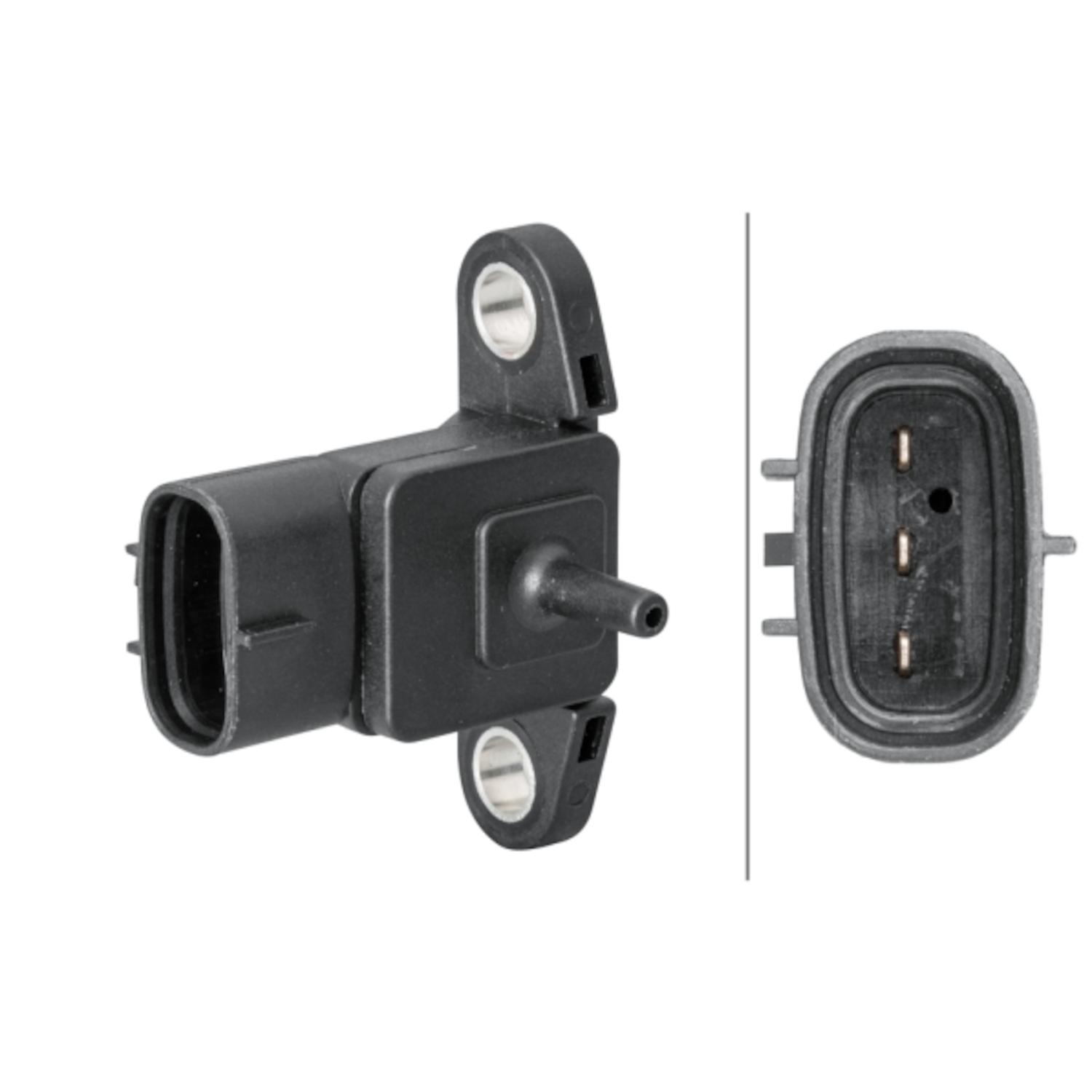 HELLA 358152101 - Turbocharger Boost Sensor HELLA 358152101 Turbocharger Boost Sensor product image 1 of 1