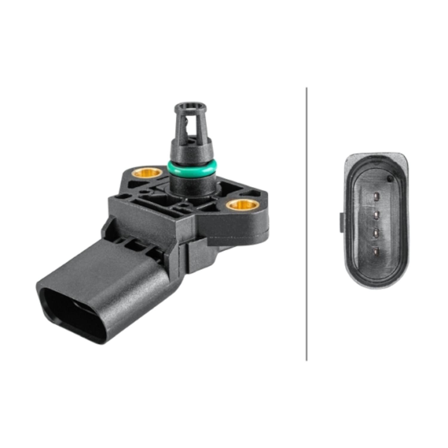 HELLA 358152261 - Turbocharger Boost Sensor HELLA 358152261 Turbocharger Boost Sensor product image 1 of 1
