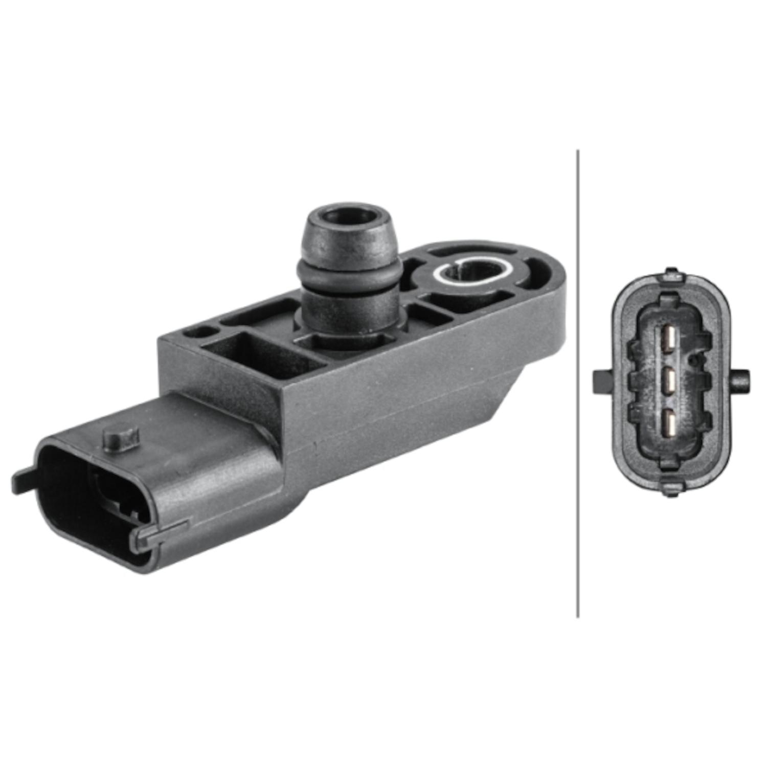 HELLA 358152301 - Turbocharger Boost Sensor HELLA 358152301 Turbocharger Boost Sensor product image 1 of 1
