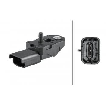 2009 Peugeot Expert Turbocharger Boost Sensor