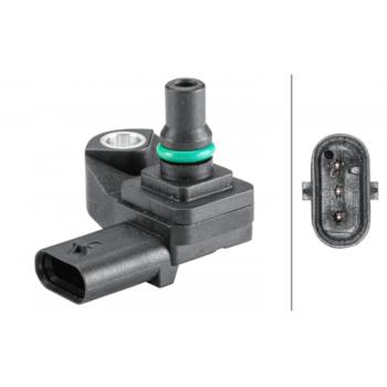 2018 BMW 328d Manifold Absolute Pressure Sensor HELLA 358152401 image 1 of 1