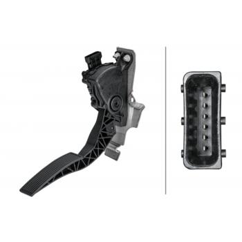 2018 GMC Canyon Accelerator Pedal Sensor HELLA 358156001 image 1 of 1