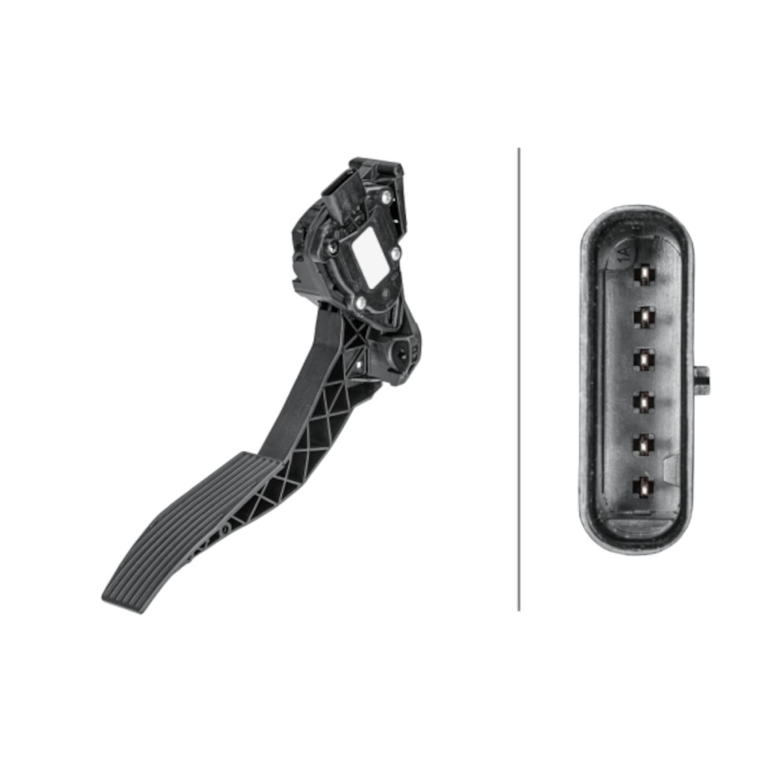 HELLA 358156171 - Accelerator Pedal Sensor HELLA 358156171 Accelerator Pedal Sensor product image 1 of 1