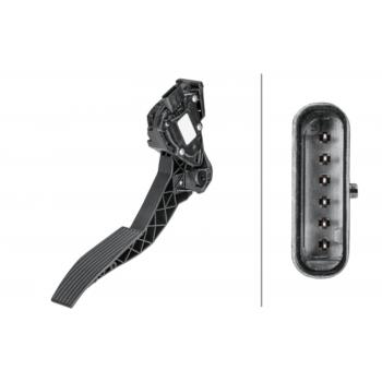 2018 GMC Terrain Accelerator Pedal Sensor