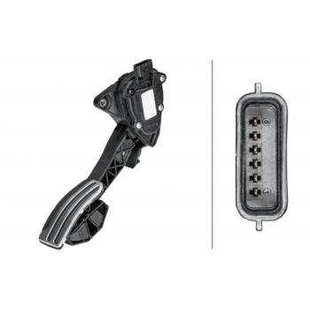 2016 Nissan Maxima Accelerator Pedal Sensor HELLA 358156211 image 1 of 1