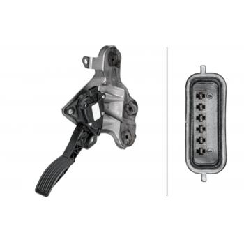 2017 Nissan Murano Accelerator Pedal Sensor HELLA 358156221 image 1 of 1