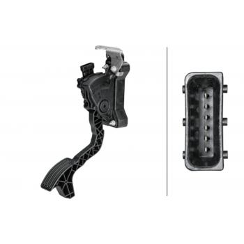 2012 Nissan NV3500 Accelerator Pedal Sensor