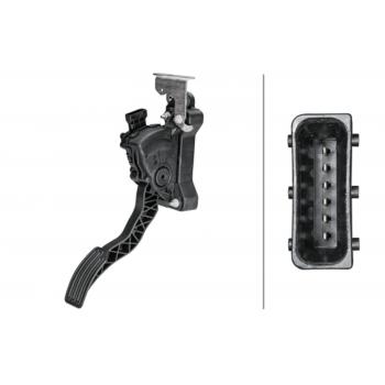 2019 Nissan Titan Accelerator Pedal Sensor HELLA 358156251 image 1 of 1