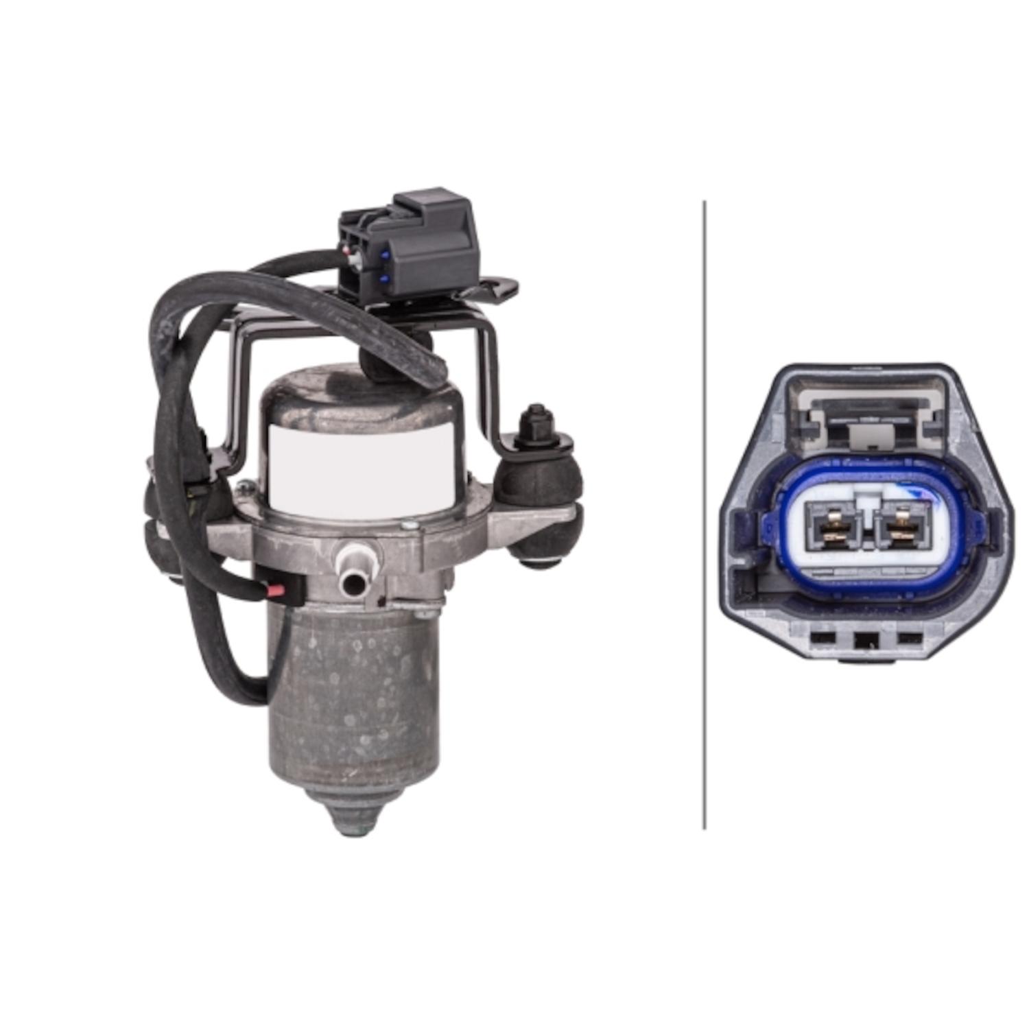 HELLA 358157011 - Vacuum Pump HELLA 358157011 Power Brake Booster Vacuum Pump product image 1 of 1