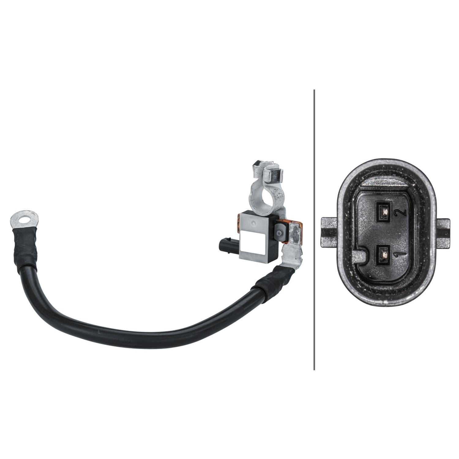 HELLA 358158001 - Battery Current Sensor HELLA 358158001 Battery Cable product image 1 of 1