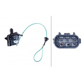 HELLA 358159011 - Fuel Filler Door Lock Actuator HELLA 358159011 Fuel Filler Door Lock Actuator product image 1 of 1