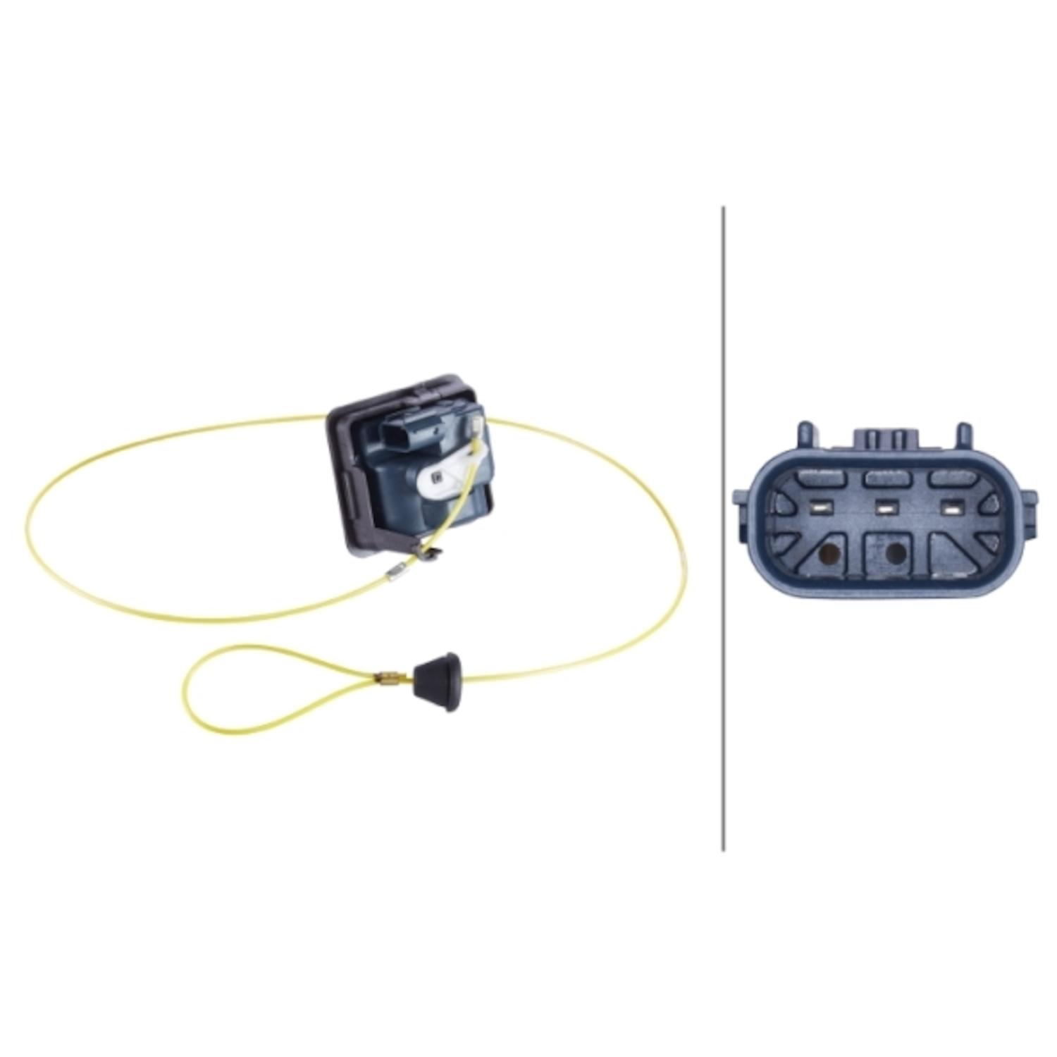 HELLA 358159021 Fuel Filler Door Lock Actuator product image 1 of 1
