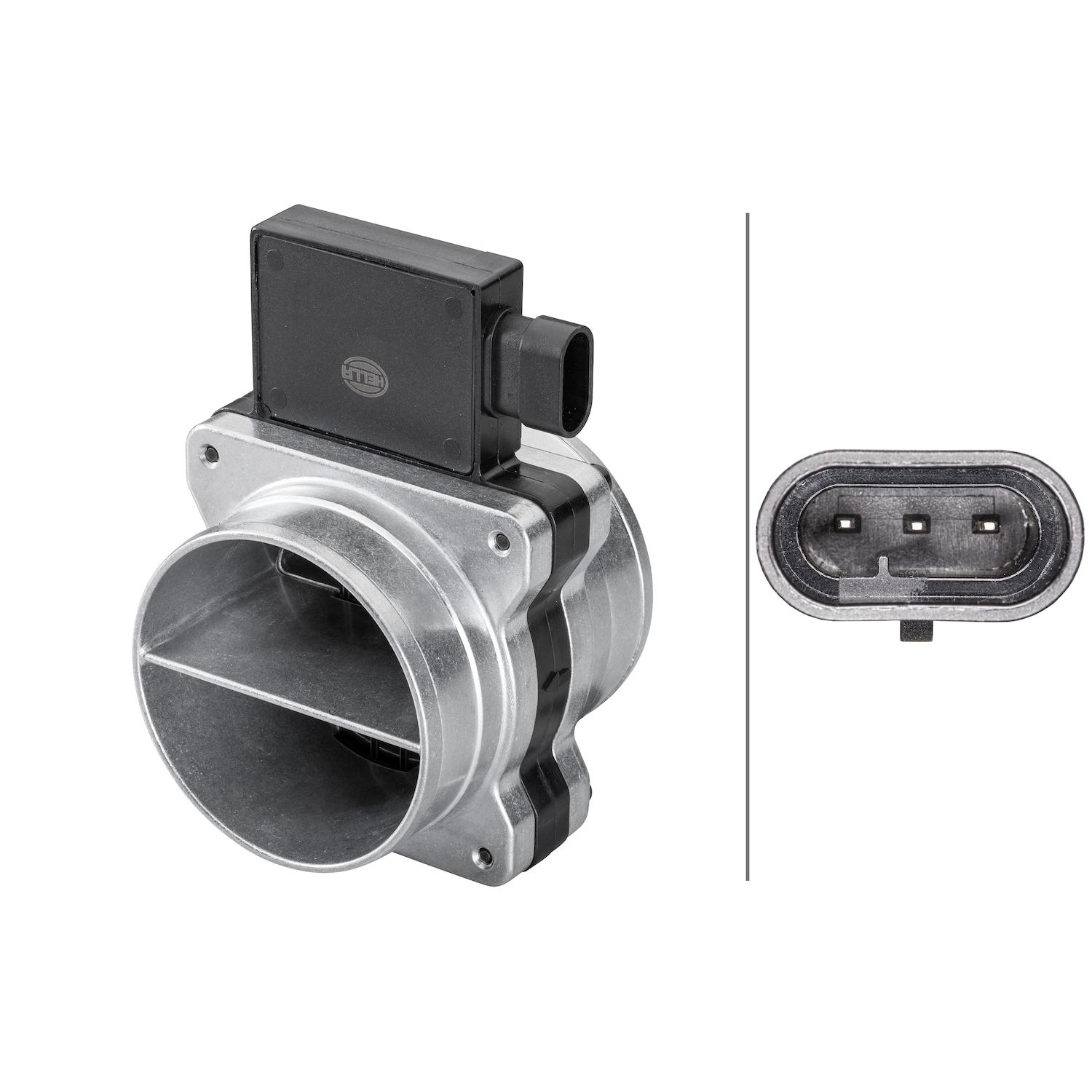 HELLA 358166011 - Mass Air Flow Sensor HELLA 358166011 Mass Air Flow Sensor product image 1 of 1