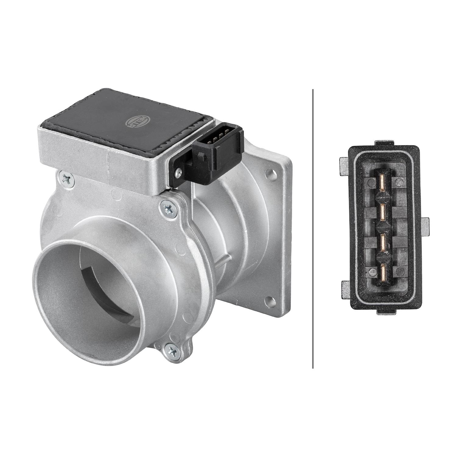 HELLA 358166021 - Mass Air Flow Sensor HELLA 358166021 Mass Air Flow Sensor product image 1 of 1