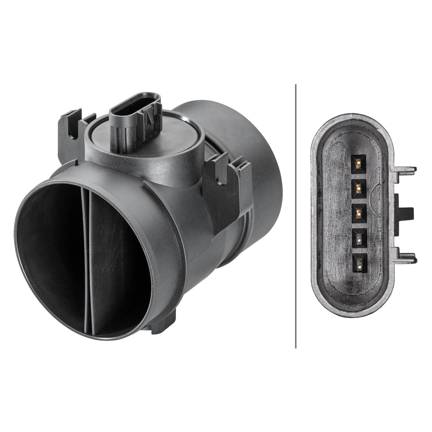 HELLA 358166071 Mass Air Flow Sensor product image 1 of 1