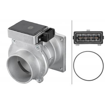1994 Nissan Altima Mass Air Flow Sensor HELLA 358166081 image 1 of 1