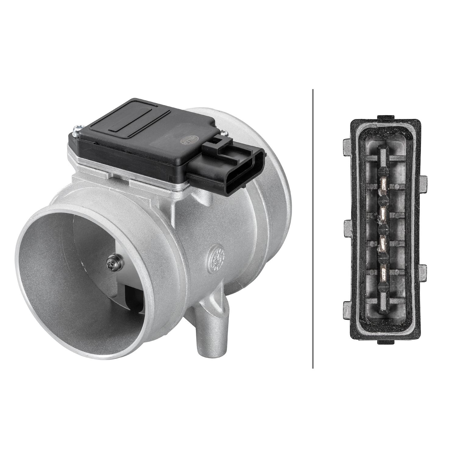 HELLA 358166111 Mass Air Flow Sensor product image 1 of 1