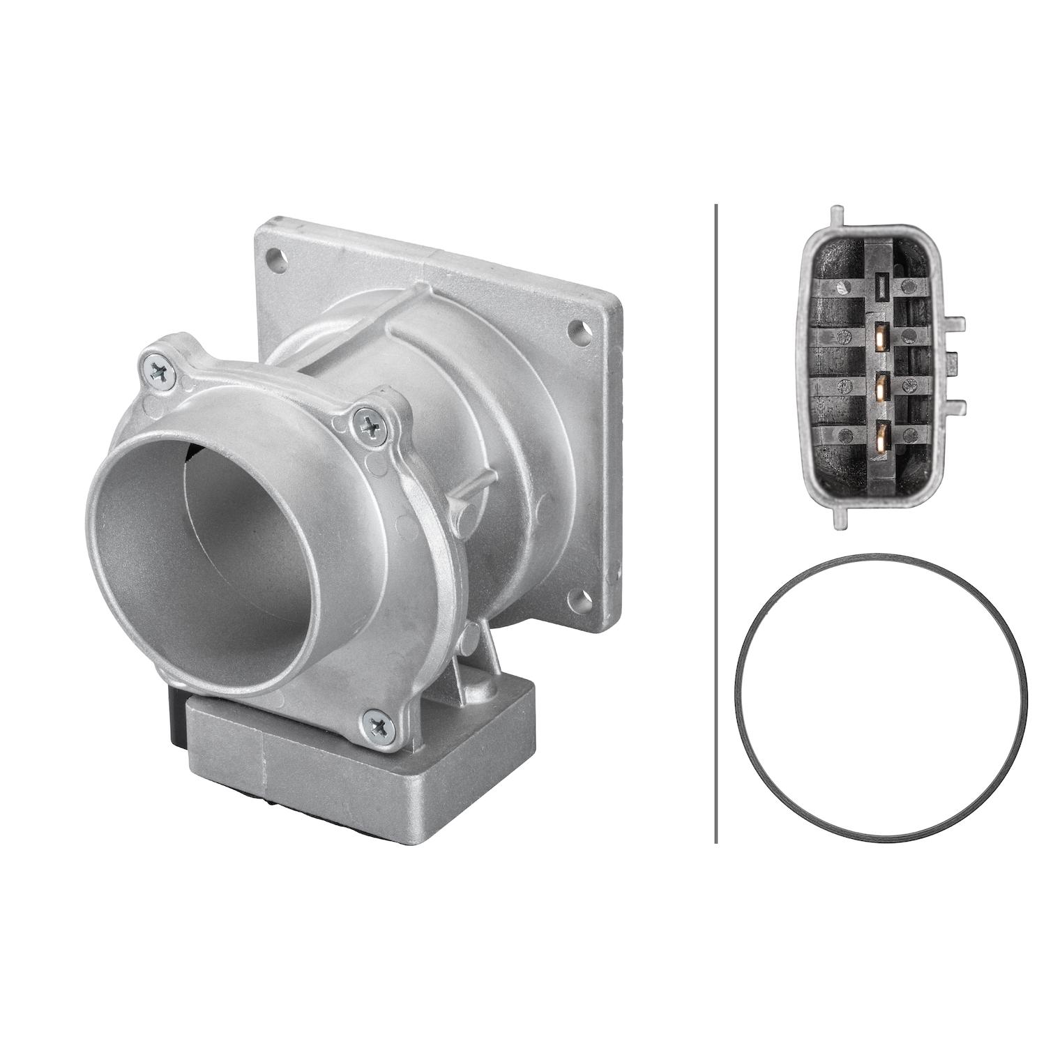 HELLA 358166141 - Mass Air Flow Sensor HELLA 358166141 Mass Air Flow Sensor product image 1 of 1