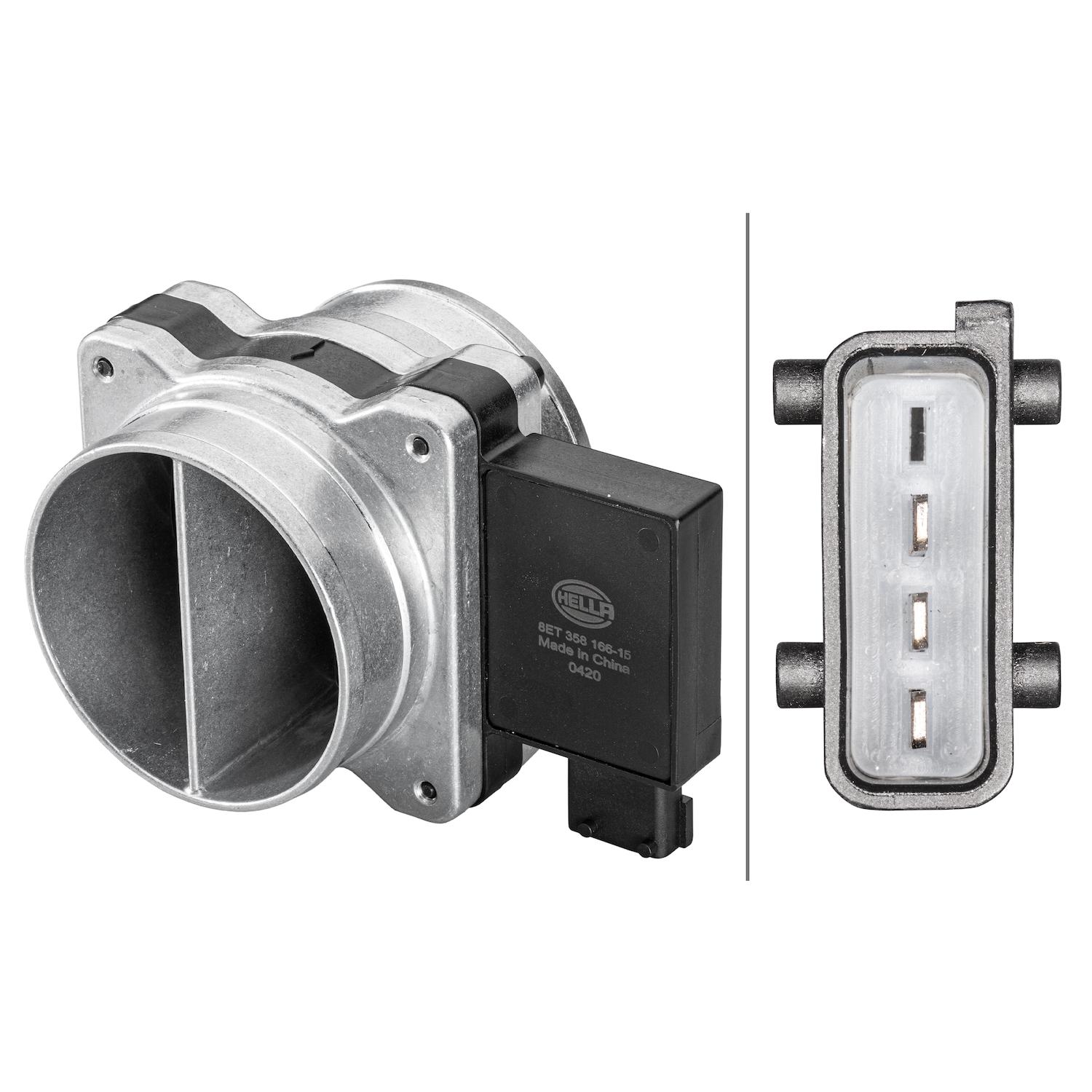 HELLA 358166151 - Mass Air Flow Sensor HELLA 358166151 Mass Air Flow Sensor product image 1 of 1