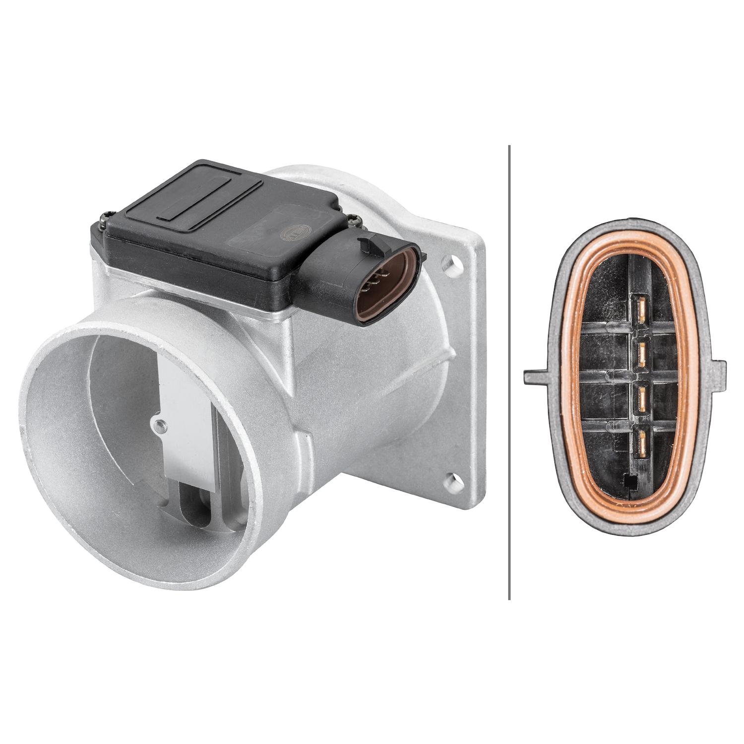 HELLA 358166231 - Mass Air Flow Sensor HELLA 358166231 Mass Air Flow Sensor product image 1 of 1