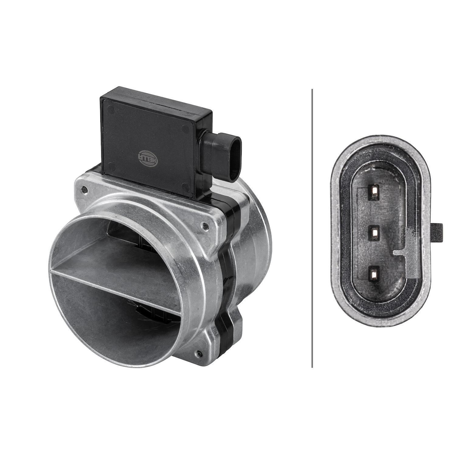 HELLA 358166261 - Mass Air Flow Sensor HELLA 358166261 Mass Air Flow Sensor product image 1 of 1