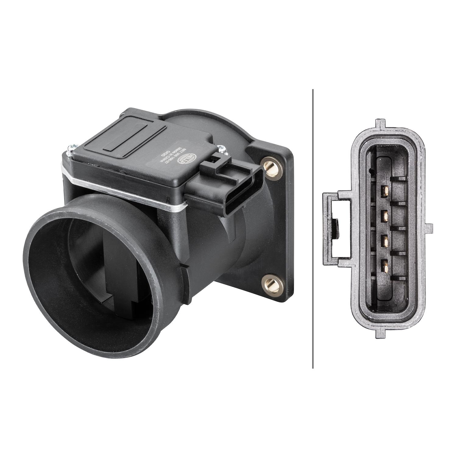 HELLA 358166271 - Mass Air Flow Sensor HELLA 358166271 Mass Air Flow Sensor product image 1 of 1