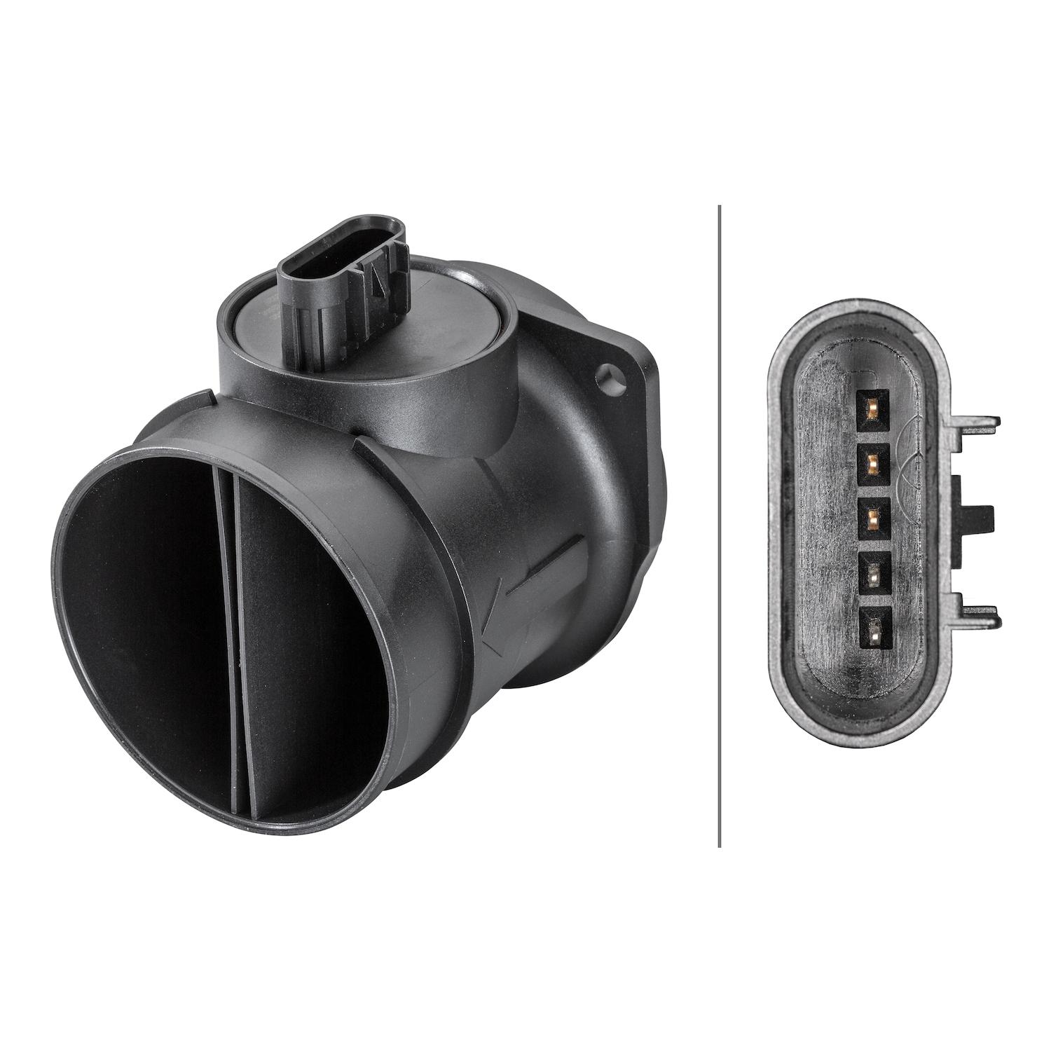 HELLA 358166281 Mass Air Flow Sensor product image 1 of 1