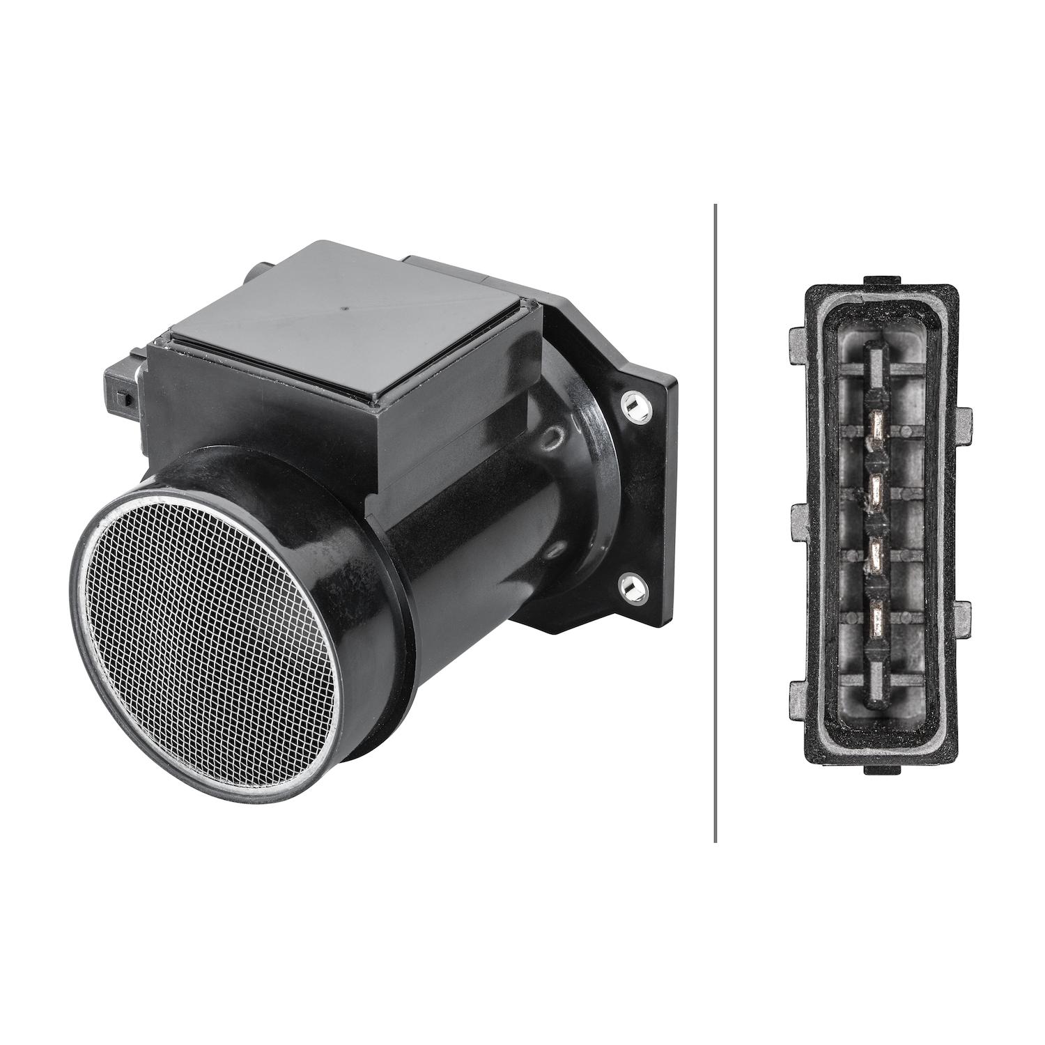HELLA 358166361 Mass Air Flow Sensor product image 1 of 1