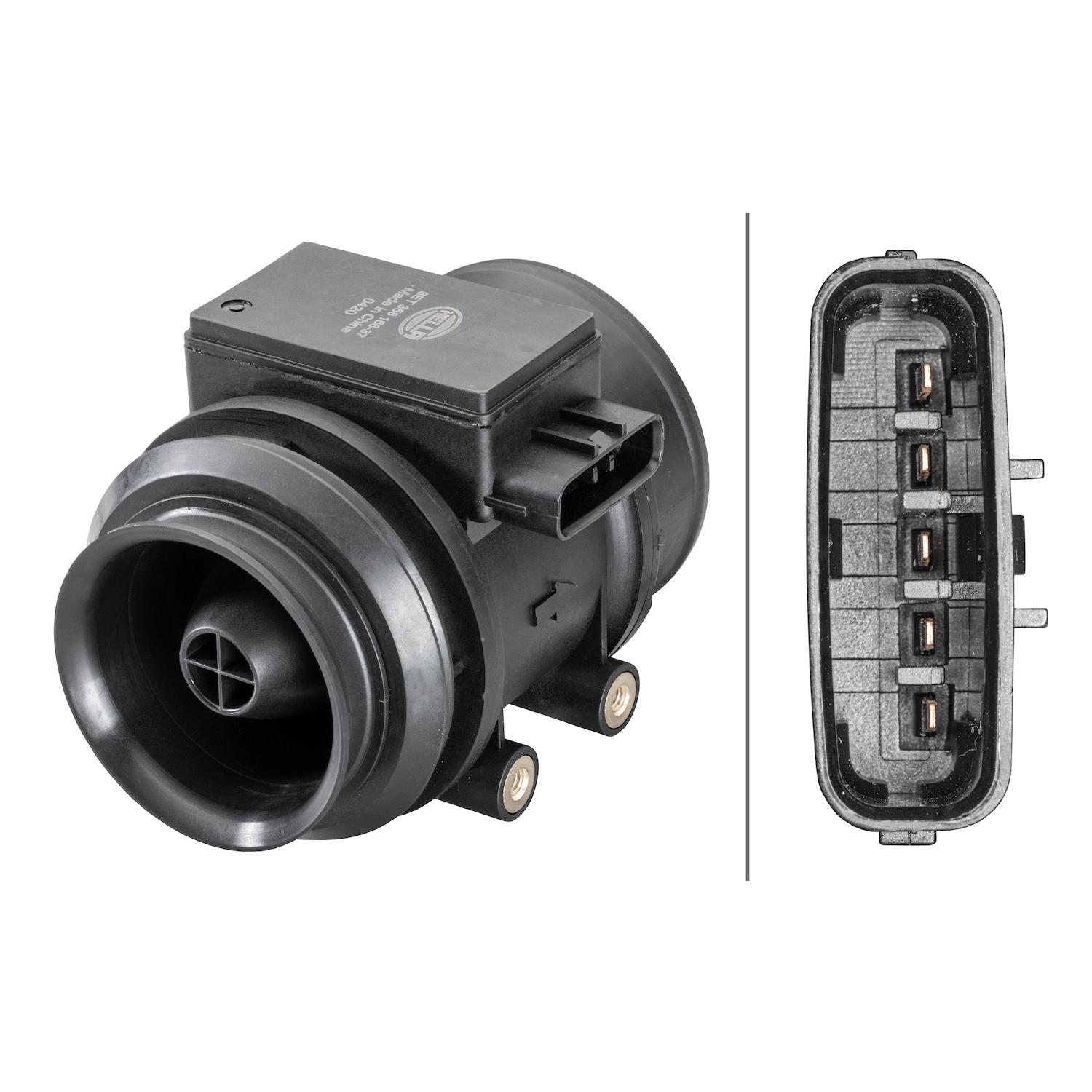 HELLA 358166371 - Mass Air Flow Sensor HELLA 358166371 Mass Air Flow Sensor product image 1 of 1