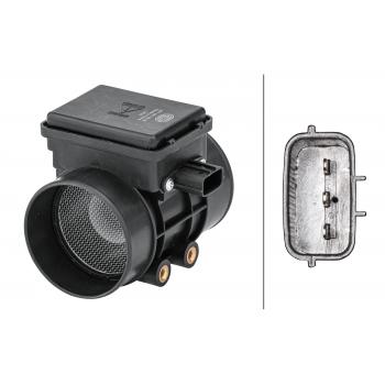 1995 Mazda MX-6 Mass Air Flow Sensor HELLA 358166381 image 1 of 1