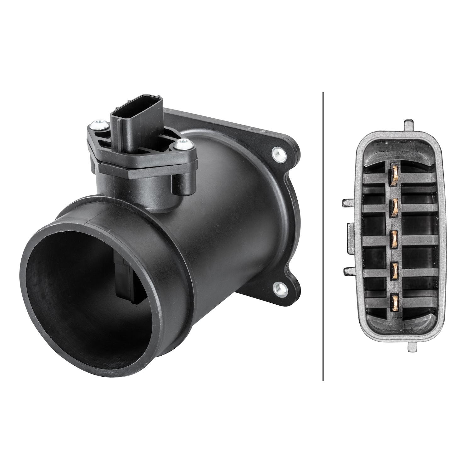 HELLA 358166401 - Mass Air Flow Sensor HELLA 358166401 Mass Air Flow Sensor product image 1 of 1