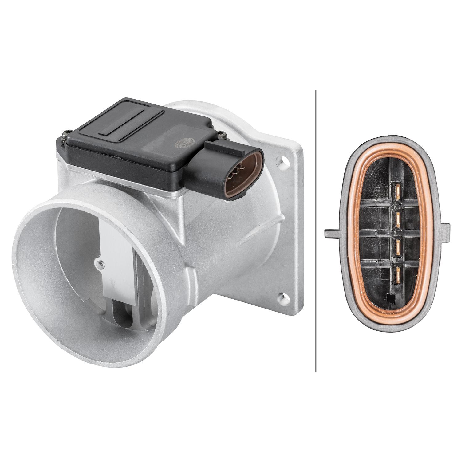 HELLA 358166411 - Mass Air Flow Sensor HELLA 358166411 Mass Air Flow Sensor product image 1 of 1
