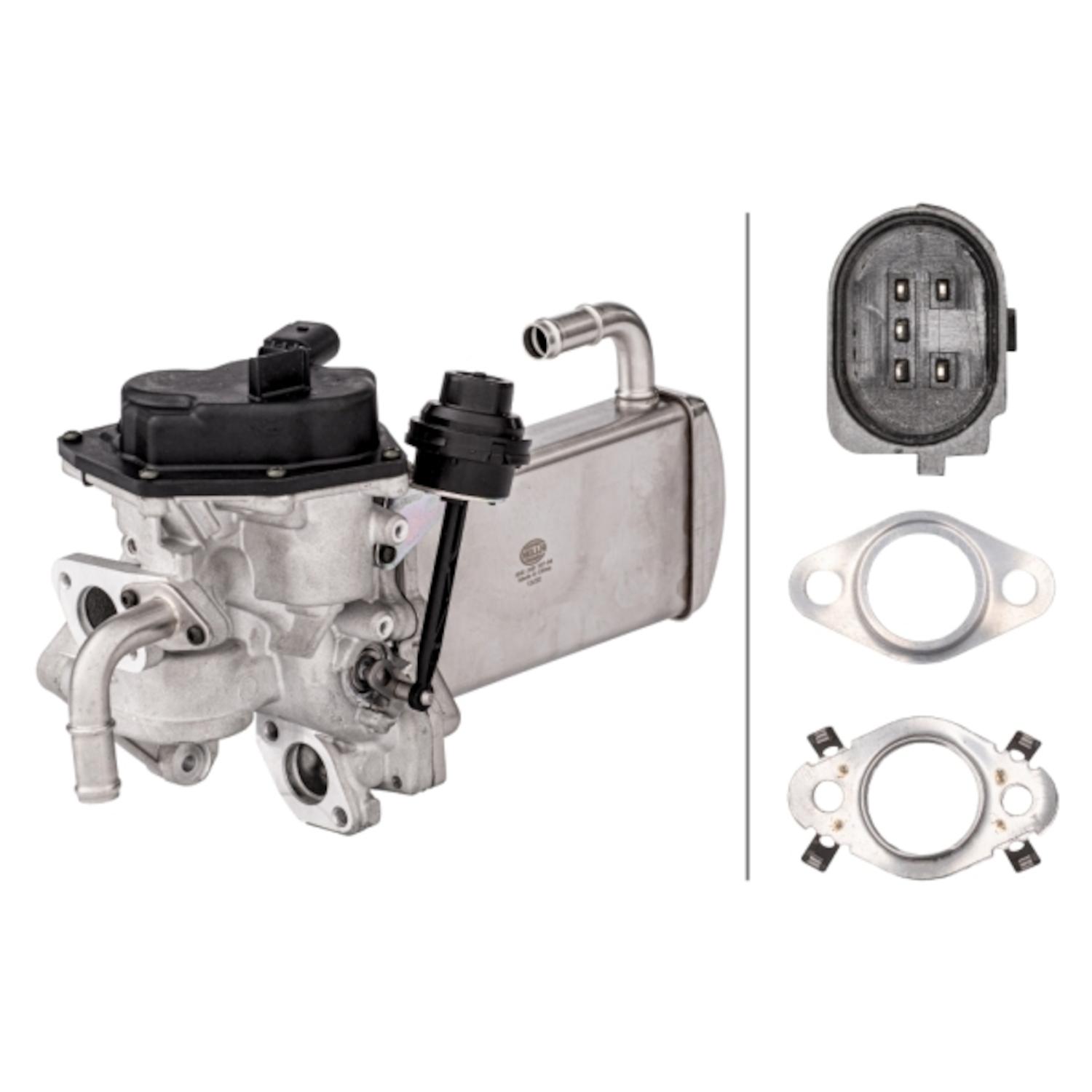 HELLA 358167041 EGR Cooler product image 1 of 1