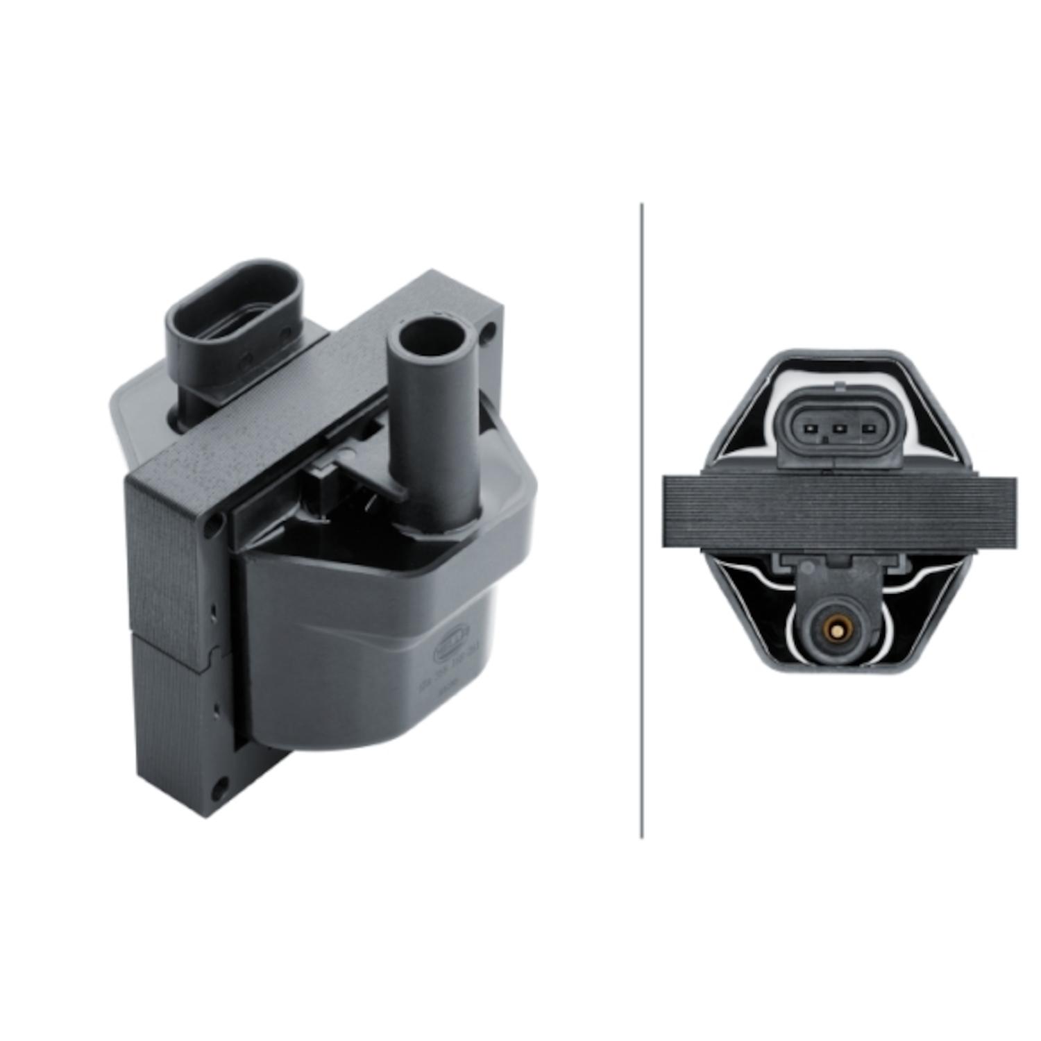 HELLA 358168261 - Ignition Coil HELLA 358168261 Ignition Coil product image 1 of 1